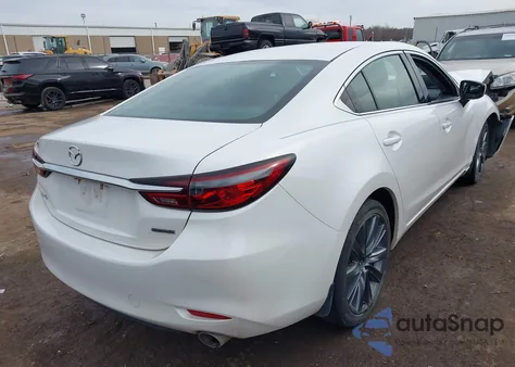 2021 Mazda Mazda6 Touring z USA, uszkodzony, nr VIN JM1GL1VM1M1600582